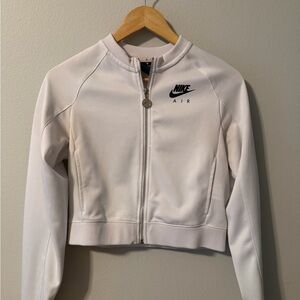 Nike Women's White Bomber Jacket